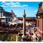 Vittoriale et colonne Trajan