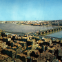 La rade et le pont sur Garonne (envoyée en 1964)