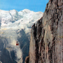 Téléphérique du Brévent et Mont Blanc