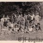 Un des groupe d'enfants
