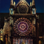 Notre Dame : Rosace Sud (envoyée en 1970)