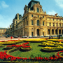Palais du Louvre et jardin des tuileries