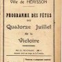 Hérisson : programme de la fête du 14 juillet de la victoire