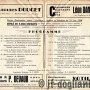 programme de la Fête départementale de la jeunesse & Lendit 1948