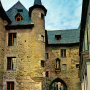 Porte et château Bécharie (envoyée en 1982)