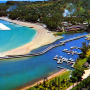 Plage et port St Gille