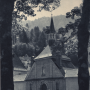 Grande Chartreuse intérieur : la porterie (achetée vers 1950)
