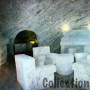 Mer de Glace : la grotte nouveau salon (envoyée en 1975)