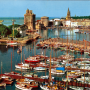 Port de plaisance et les tours (envoyée en 1972)