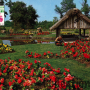 Le Parc Floral lors des Floralies de 1967