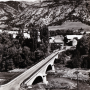 Le pont sur l'Ubaye (envoyée en 1961)