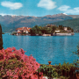 Lac Majeur, isola Belia (envoyée en 1958)
