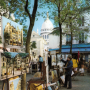 Place du Tertre (envoyée en 1982)