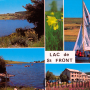 Le lac et la colonie (envoyée en 1990)