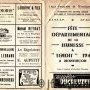 programme de la Fête départementale de la jeunesse & Lendit 1948