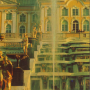 Palais du Tsar : Grande cascade (envoyée en 1972)
