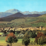 Vue générale et mont Aiguille à gauche