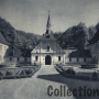 Grande Chartreuse intérieur : la cour d'honneur (achetée vers 1950)
