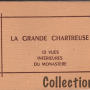 Grande Chartreuse : carnet intérieur