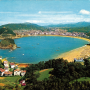 Vue générale et Mont Igueldo (envoyée en 1968)