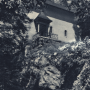 Grande Chartreuse accès : chapelle ST bruno (emplacement de l'ermitage primitif) (achetée vers 1950)