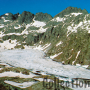 Vallée des Merveilles : lac du Basto