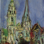 La Cathédrale vue par Soutine