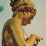 Palais du Tsar : statue de Psyché (envoyée en 1972)