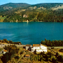 Vue du lac (envoyée en 1984)