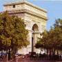 L'Arc de Triomphe (envoyée en 1969)