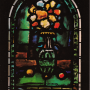 Notre Dame de toute Grâce bouquet de fleurs par P Bony d'après G Rouault