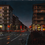 Cours Nizza la nuit (envoyée en 1977)