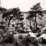 Camping Agay Soleil et la baie (envoyée en 1965)