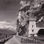 Route de la corniche tunnel du grand rocher (envoyée en 1954)