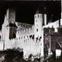 La Cité : la porte d'Aude, la tour de justice et le château comtal