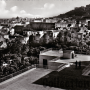 Maison des étudiants (vue de la cité d'une terrasse)