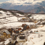 La station de ski du col St Jean (envoyée en 1986)