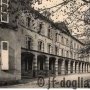 Ecole normale de filles : batiment arrière vers 1909