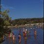 Traversée de la lagune du Brusc
