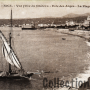 Baie des anges vue du château (envoyée en 1905)