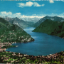 Vue générale vers Porlezza (envoyée en 1969)