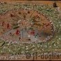 Mosaïques de fleurs