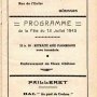 Hérisson : programme de la fête du 14 juillet de la victoire