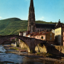 L'église et le pont romain (envoyée en 1983)