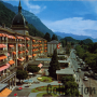 Grand Hôtel Viktoria et Jungfrau (envoyée en 1974)