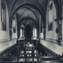 Grande Chartreuse intérieur : église conventuelle (de la tribune) (achetée vers 1950)
