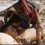 Sieste sur la plage