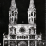 Eglise St Pierre illuminée