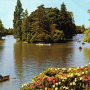 Le lac du bois de Boulogne (envoyée en 1975)