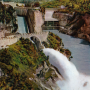 Barrage de Génissiat (envoyée en 1970)